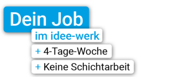 Dein Job im idee-werk